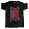 New Fashion Brand T Shirt Black Tops for Men DURAN DURAN Fashion Unisex Teeshirt Men O-neck Summer Teeshirt Drop Shipping