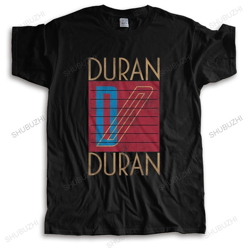 Новая модная брендовая футболка черного цвета для мужчин DURAN DURAN Fashion Unisex Teeshirt Men O-neck summer Teeshirt Drop Shipping