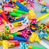 24/48/80/160pcs Party Blower Colorful Whistles Cheer Generator Atmosphere Creating Supplies Festival Birthday Celebration XJM