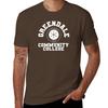 greendale community collage T-Shirt oversized new edition funnys t shirts for men