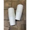 Disposable Paper Cups, 160 count, 7 oz (205 ml) - Forest Conservation, BBQ, Events, Festivals, Everyday Use, Disposable Drink Cups (DS-FSC160)