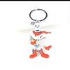 Undertale Sans Papyrus Keychain Games Cosplay Cute Panda Skull Pendant Key Chain Keying for Women Men Kids Jewelry Gift