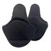 Motorcycle Helmet Ear Pads, Motorcycle Helmet Ear Covers - Motorcycle Helmet Ear Covers Removable