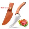 3 Inch Hand Froged Boning Knife 5CR15 Stainless Steel Kitchen Butcher Bone Knife Meat Cleaver Chef Slicing Knife