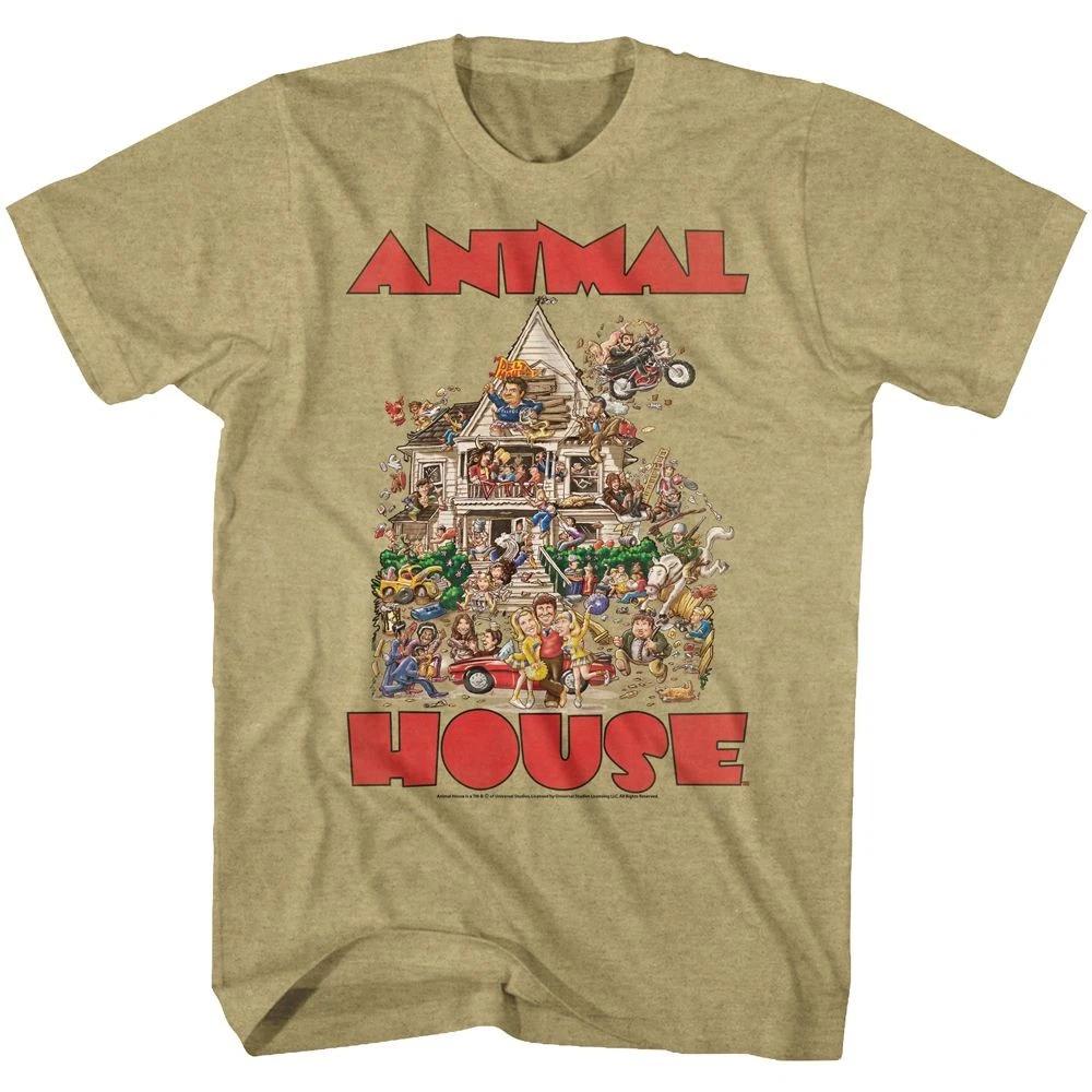Animal House Movie Poster Men's T Shirt Classic Movie