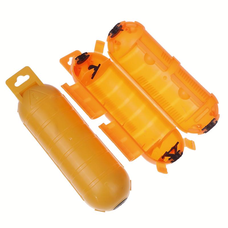 Outdoor Extension Cord Safety Cover With Waterproof Seal Weatherproof Electrical Connection Box To Protect Outdoor Outlet Plug