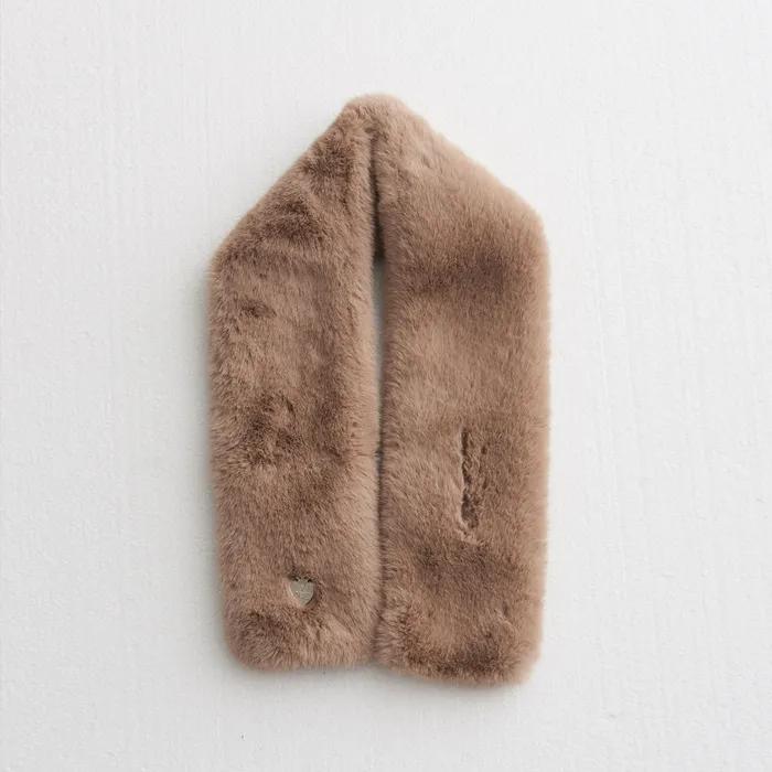 Monaco Fake Fur Muffler (11color)
