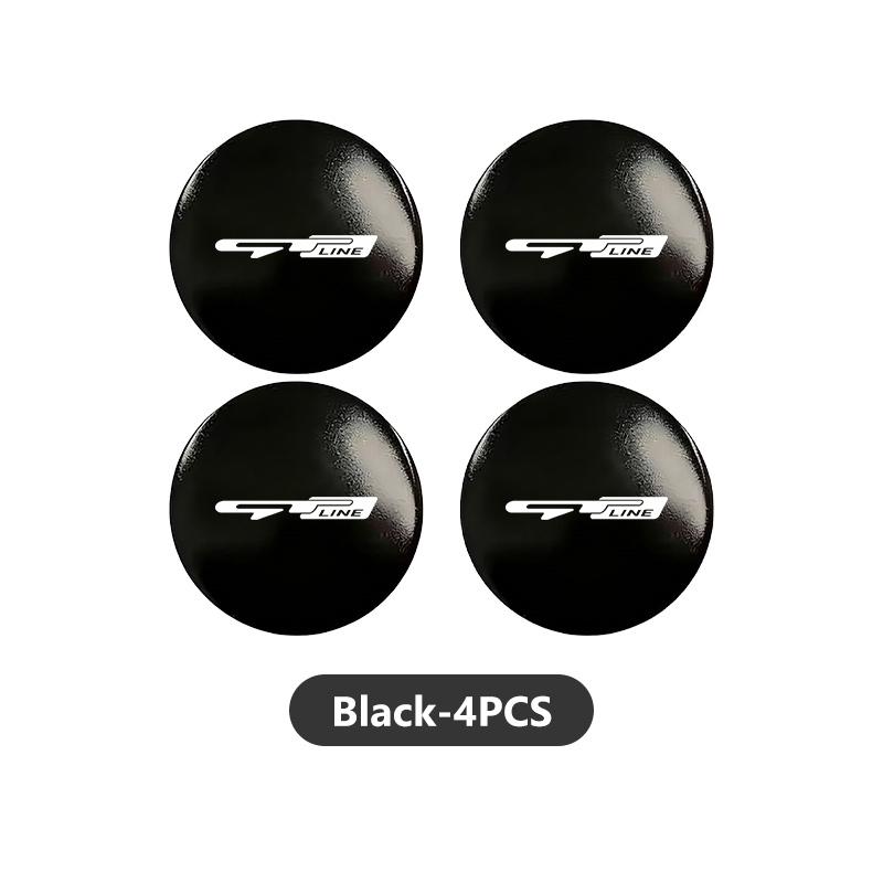 AANE1 Car Logo Alloy Wheel Hub Center Cover Badge Stickers For KIA Ceed Sportage Rio Proceed K5 Optima Sedona Forte Cerato