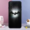 Чехол Бэтмен для Huawei Nova Y72 Y61 Y91 Y73 Y90 Y70 Y60 12s 12i 11i 8i 9 10 SE P60 P30 Pro P40 Lite