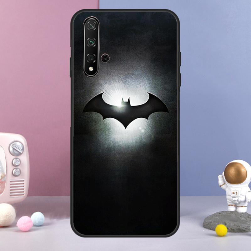 Чехол Бэтмен для Huawei Nova Y72 Y61 Y91 Y73 Y90 Y70 Y60 12s 12i 11i 8i 9 10 SE P60 P30 Pro P40 Lite