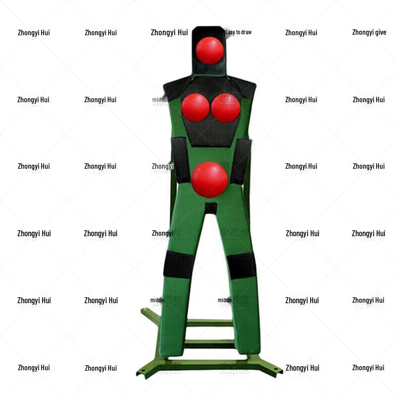 Humanoid Combat Training Dummies & Target Accessories