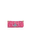 Trousse simple 2 zips Liberty 21 cm Framboise 6 FRAMBOISE