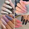 Fake Nails Acrylic Nail Tips Square/Almond/Stilettos/Coffin False Nails 360pcs Full Cover Artificial Nails with Case