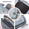 Vintage Camping Print Wallet Forever Large Capacity Multi Card Holder Purse