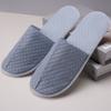 1 Pair Disposable Slippers Hotel Travel Slipper 8mm Washable Unisex Home Slipper Guest Use Folding Men Women Indoor Slippers