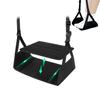 Seraphelix Airplane Travel Comfort Goods Foot Relax Your Under Desk Foot Comfortable Airplane Accessories Rest, Feet, Hammock, (Black)