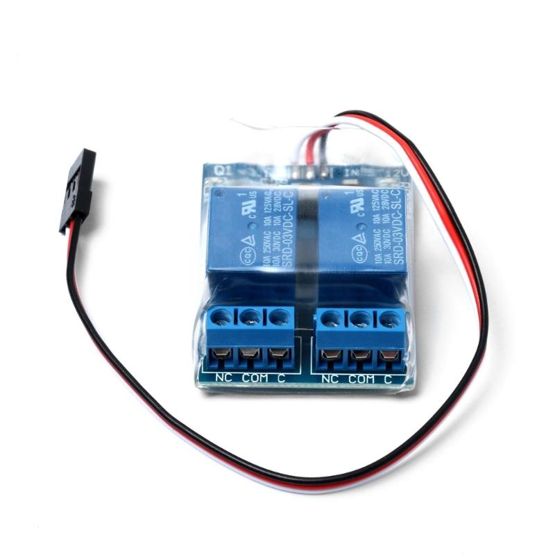 Multifunction Aircraft Relays Switches With Fast Signal Response for Drones and Robotics