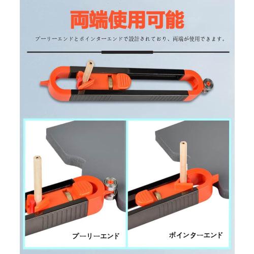 Adjustable Profile Scribing Ruler, Profile Gauge, Contour Gauge, Irregular Shape Tool, Precision Measuring Gauge, Profile Tool for Welding, Woodworkin