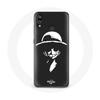 Case - Huawei - P20 Lite - Flexible - Black - One Piece Manga Luffy Art