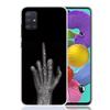 Middle Finger Phone Case for Samsung Galaxy A52 A51 A50S A12 A22 A32 A72 A10S A30S A31 A71 Note 20 Ultra 10 Plus S10 Galaxy A52