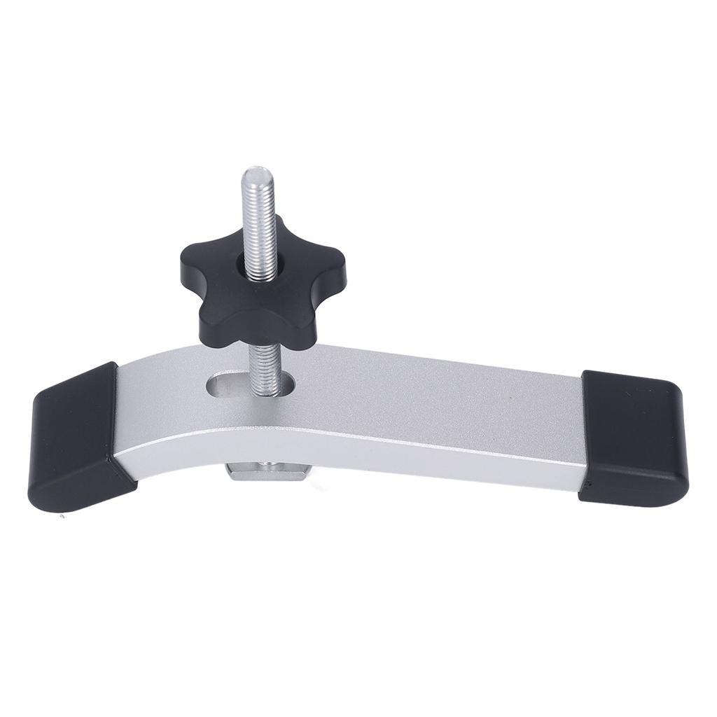 2 комплекта зажимов для прижимных планок T Track из алюминиевого сплава для деревообработки с ЧПУ, аксессуары для зажимных приспособлений 6 27 дюймов L 12 дюймов T