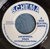 7-дюймовая пластинка ERROL DUNKLEY & DEVON DUNKLEY - Love Or Physical SCH004 Schema Records Ямайка Регги, Ска и Даб Б/У