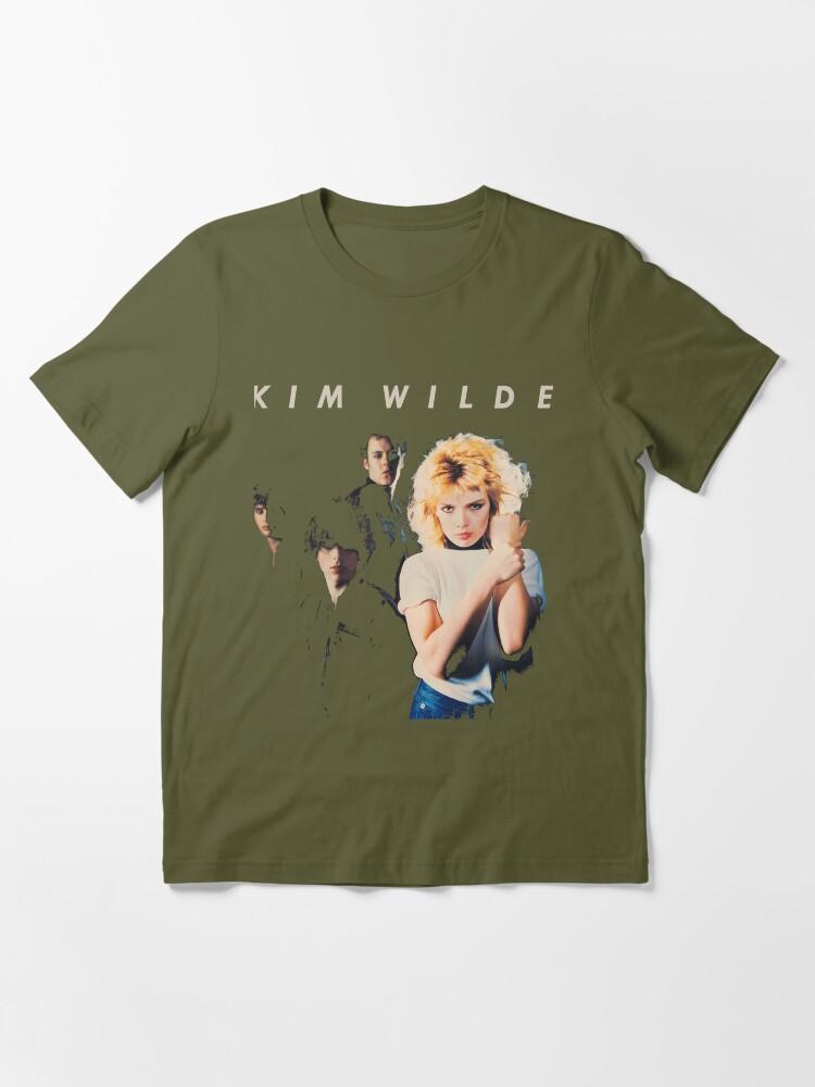Kim Wilde Kim Wilde Also For Fans Essential T-Shirt