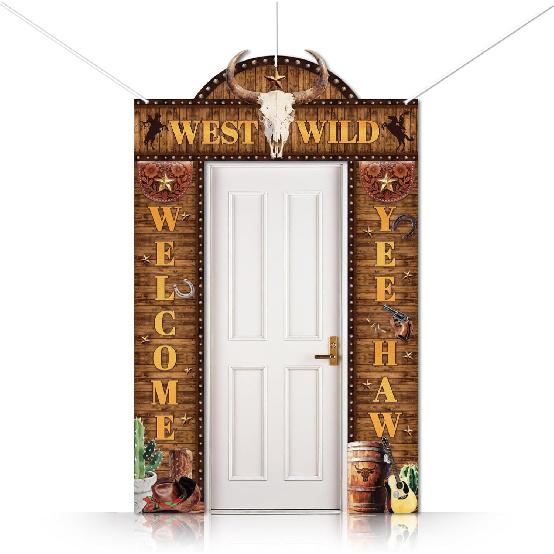 CUTHOLLOW 3 шт. Декор для вечеринки "Страна сладостей" Баннер-вывеска на крыльцо, Баннер на дверь с тематикой леденцов, пирожных, пончиков, Фотозона