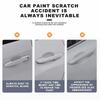 Car Door Transparent Strip Anti-Collision Protection Strip For Mitsubishi Lancer ASX Outlander Pajero Carisma L200 Galant EVO