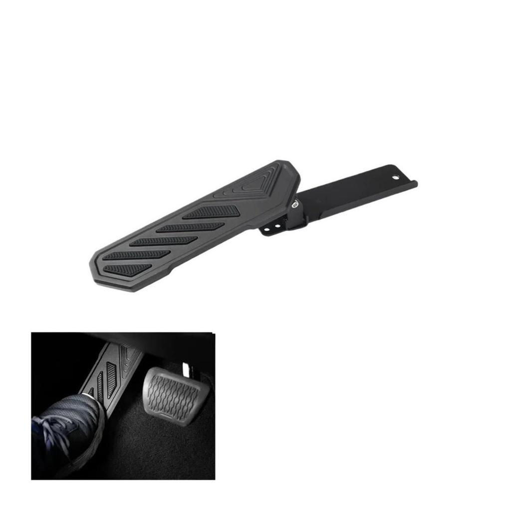 Adjustable Dead Pedal Left Panel Driver Foot Rest For For 2018-2022 JL 4XE -