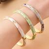 Enamel Floral Vintage Cloisonne Bangle Traditional Women's Hand Bracelet  Girls