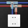 Universal Compact Quick Terminal Block T Type Push-in Terminal Blocks  Electrical