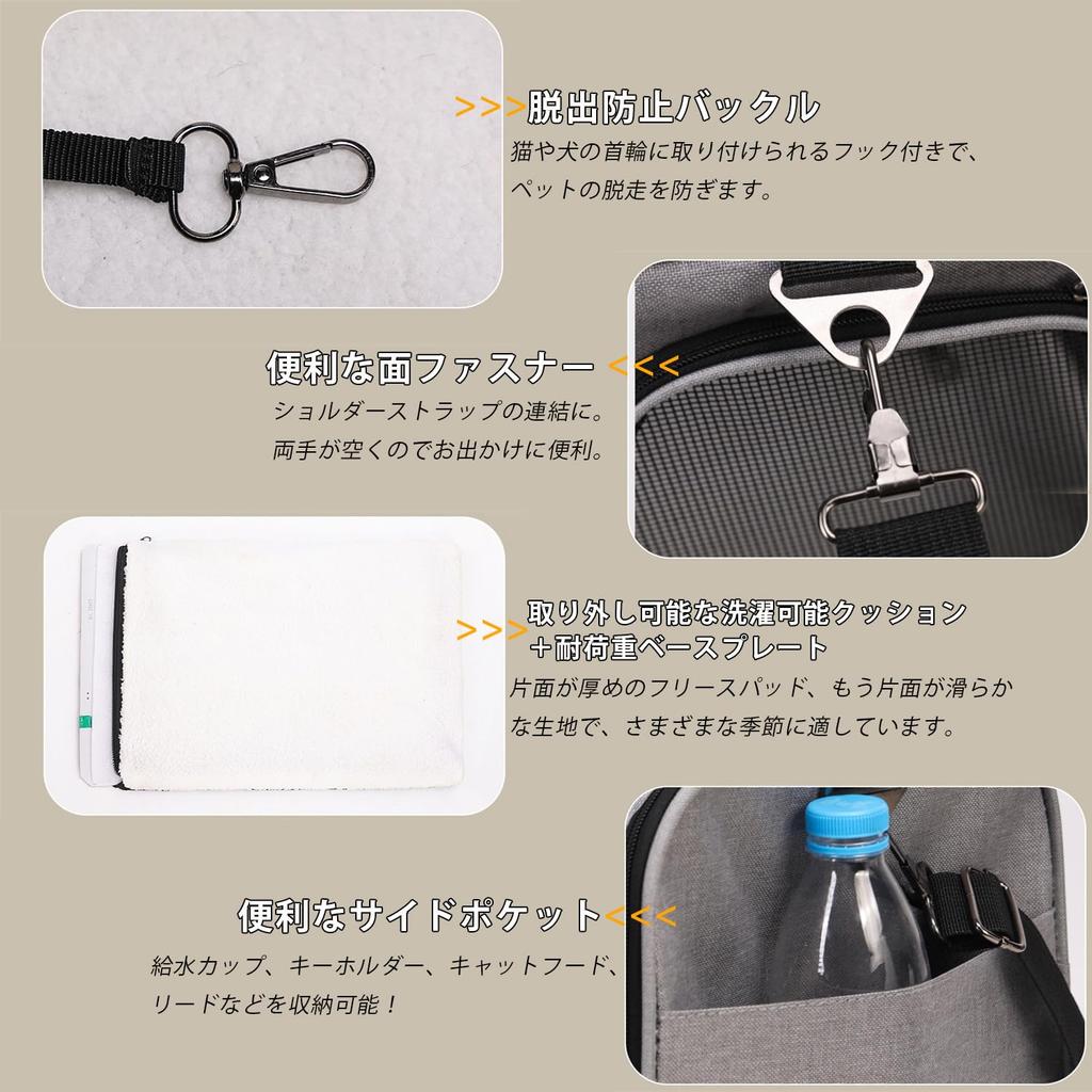 THKWOO Переноска для домашних животных кошек собак ремень для фиксации тяги большая хорошая идеально подходит для маленьких маленьких для поездок грузоподъемность 6 кг переноска, сумка, складная, сумка,