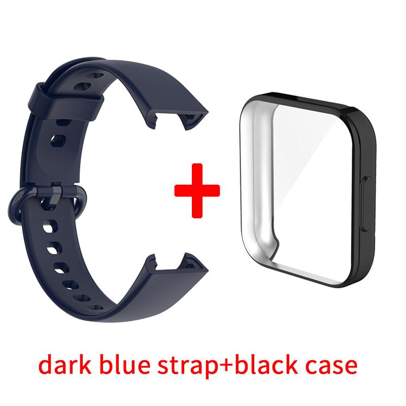 Ремешок + чехол для Redmi Watch 2 Lite Smart Band, защитный чехол, силиконовый браслет-браслет для Redmi Watch2 Lite, аксессуары