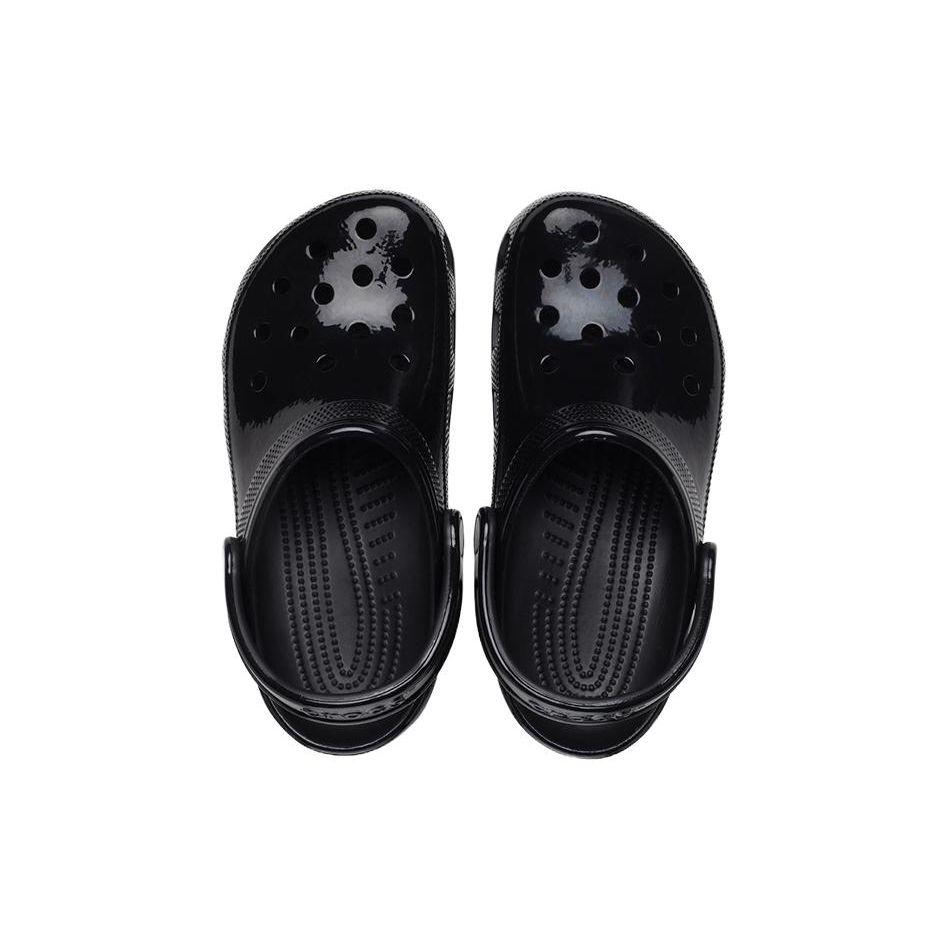 Crocs Eva Non-Slip Durable Clogs Unisex Footwear Black 209609-001