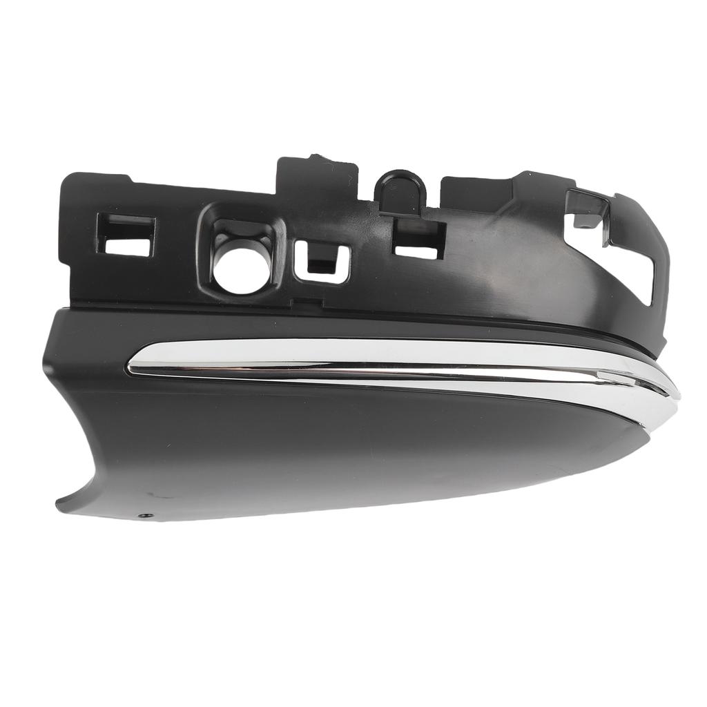 Rearview Mirror Cap with Sequin Stylish Outer Door Wing Mirror Cover Exterior Decoration Trims Left