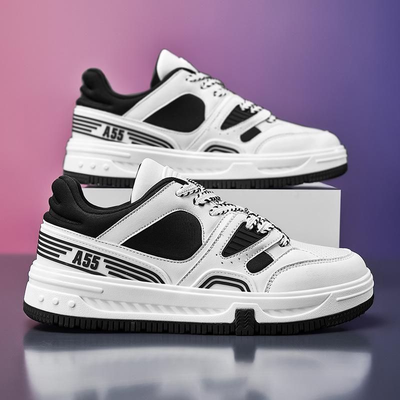 Мужская и женская дышащая повседневная спортивная обувь, уличная нескользящая обувь для бега, модная баскетбольная обувь