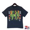 Винтажная футболка Sum 41 Панк-рок группа Все размеры от S до 5XL NE284 Унисекс футболка