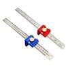 30 for Cm /12In Woodworking Positioning Ruler Gear Block Woodworking Marking Locator Straightedge Marking  Ruler