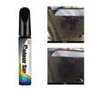 2Pcs Car Paint Touch-Up Pens Waterproof Compact Portable Car Scratch Repair Paste Effective Scratch Repair