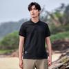 Sports T-shirt POLO men's summer skin friendly simple sports casual short sleeved breathable lapel T-shirt