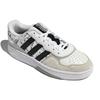 adidas Courtic Allover Print — белые черные кроссовки унисекс, обувь — белый основной, черный, серый — два ID4081
