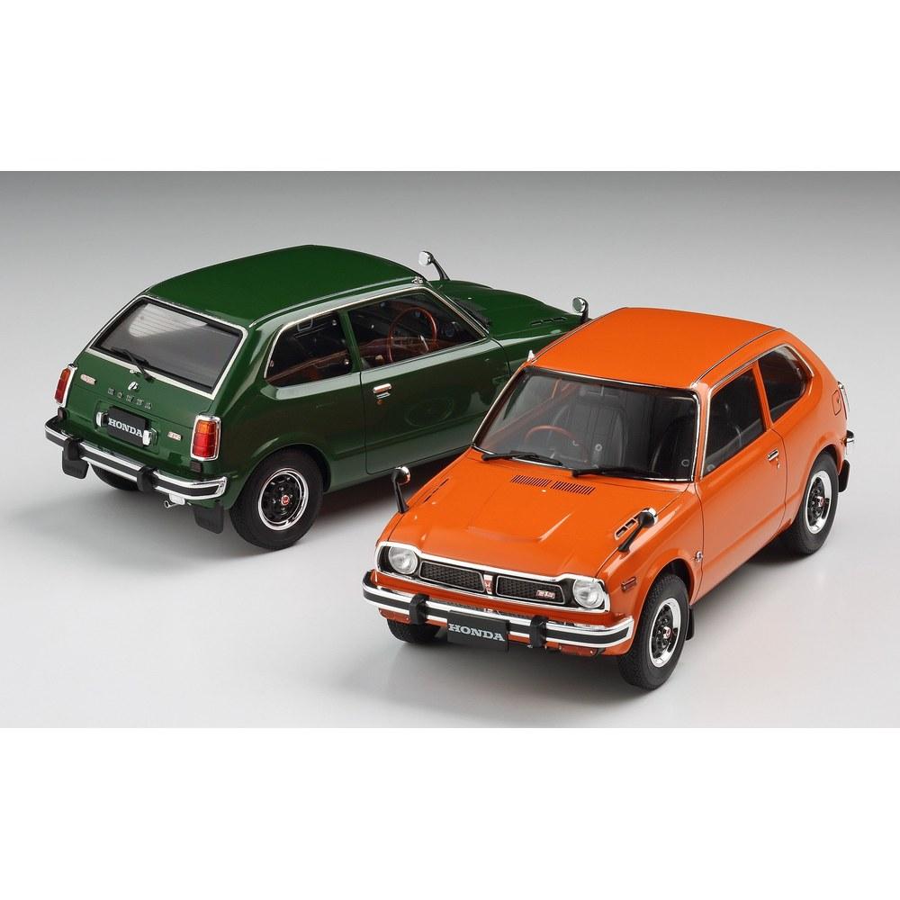 Hasegawa 1/24 Серия Исторических Автомобилей Honda Civic RS SB-1 Хэтчбек 3-дверный Пластиковая Модель в Наборе HC25