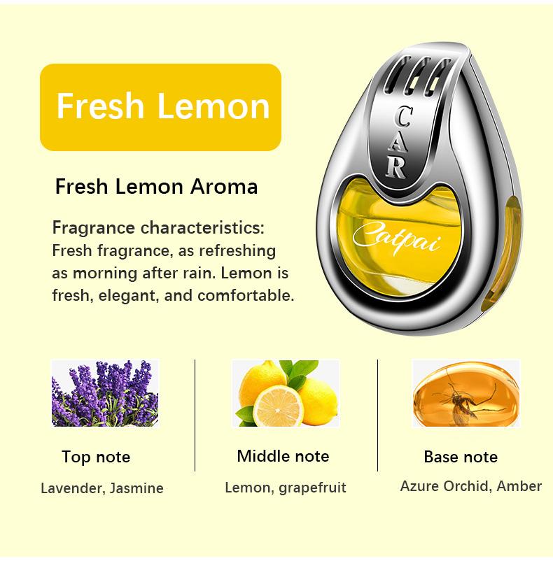 Освежитель воздуха для автомобиля Ароматизатор для салона автомобиля Креативный диффузор Стойкий подвесной ароматерапевтический аромат для авто Запах духов