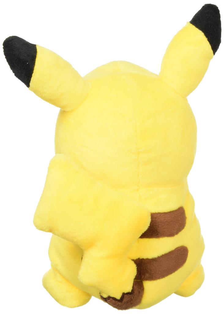 Sanei Boeki Pokemon ВСЕ ЗВЕЗДНАЯ КОЛЛЕКЦИЯ Пикачу (S) Плюшевая игрушка Покемон PP01 (Ш14 x Г10,5 x В19 см)