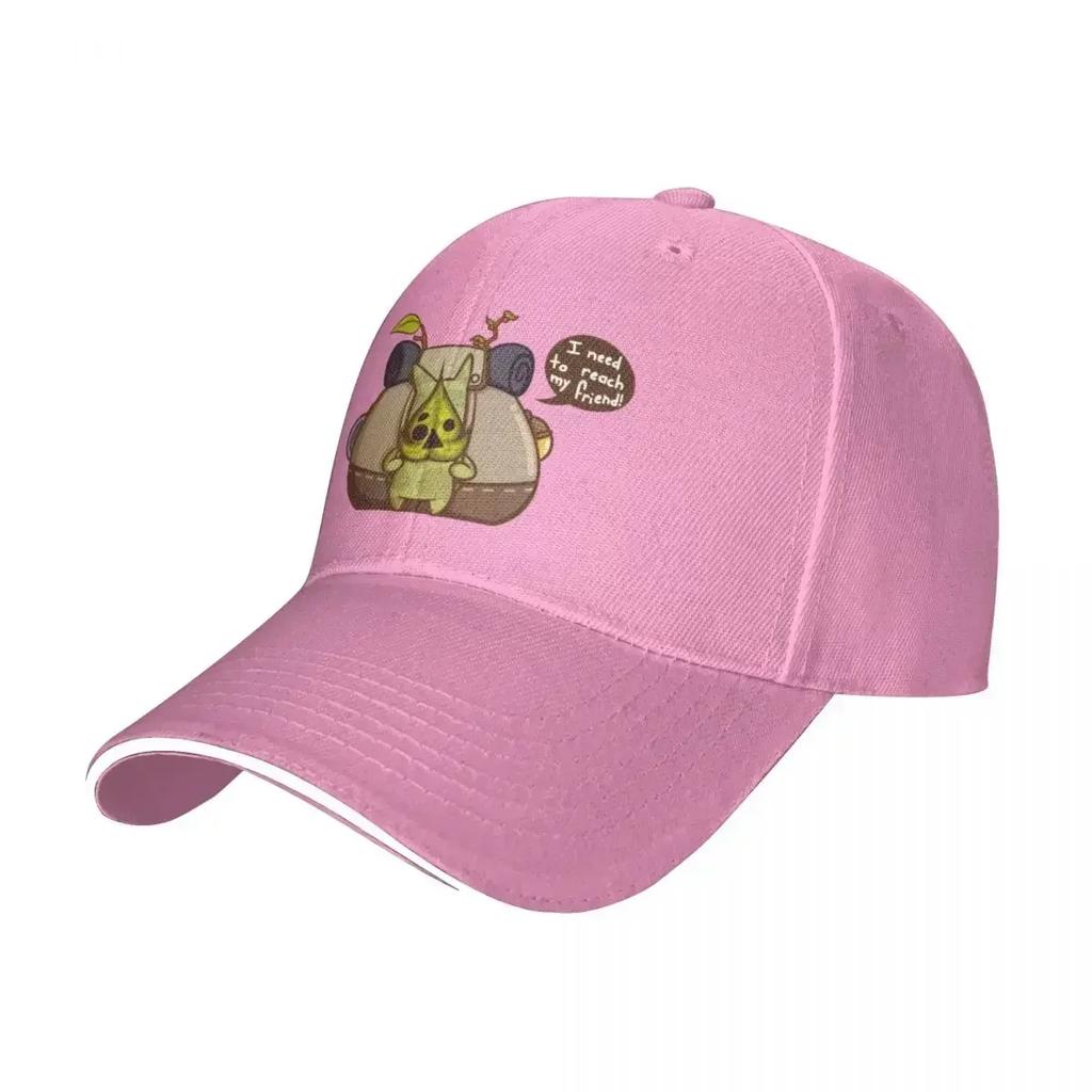 TOTK I need to reach my friend Baseball Cap Sunscreen Rave Anime Hat Women Hats Unisexs