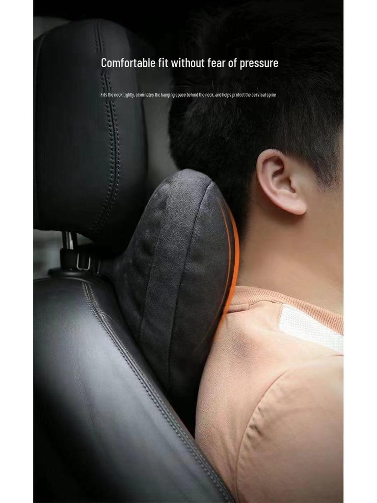 S-Class Maybach Universal All-Season Car Headrest Pair: Sport Seat Neck Protection