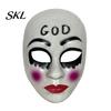 High Quality Halloween Masque for Men Women Scary Adults, Horror Realistic Cosplay Party Breathable Face Adults Accessory, Creepy Full Masquerade