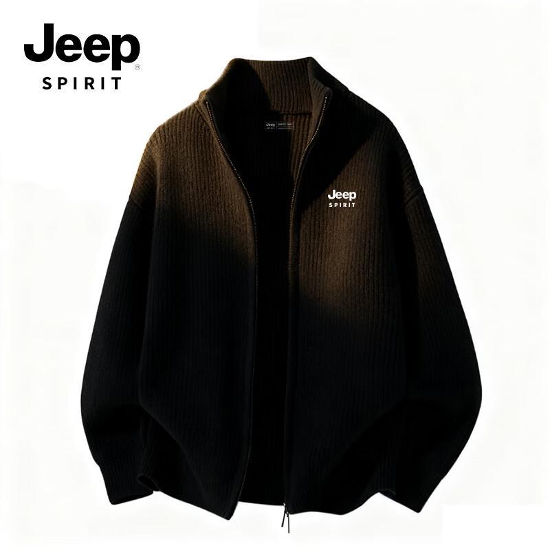 Мужской зимний вязаный кардиган JEEP SPIRIT