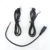 4 шт., 2/4-жильный контактный провод USB 2,0, тип C, мужской, женский, угловой, тип-c, кабельный разъем, прямоугольная вилка, данные для самостоятельного ремонта, зарядный шнур